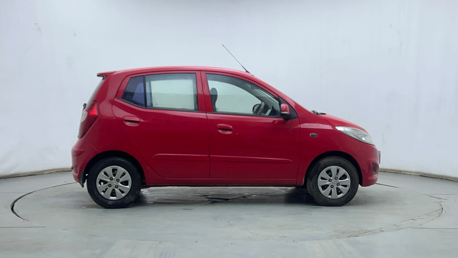 Used 2012 Hyundai i10 Sportz 1.2 AT Kappa2 Petrol Automatic exterior RIGHT SIDE VIEW