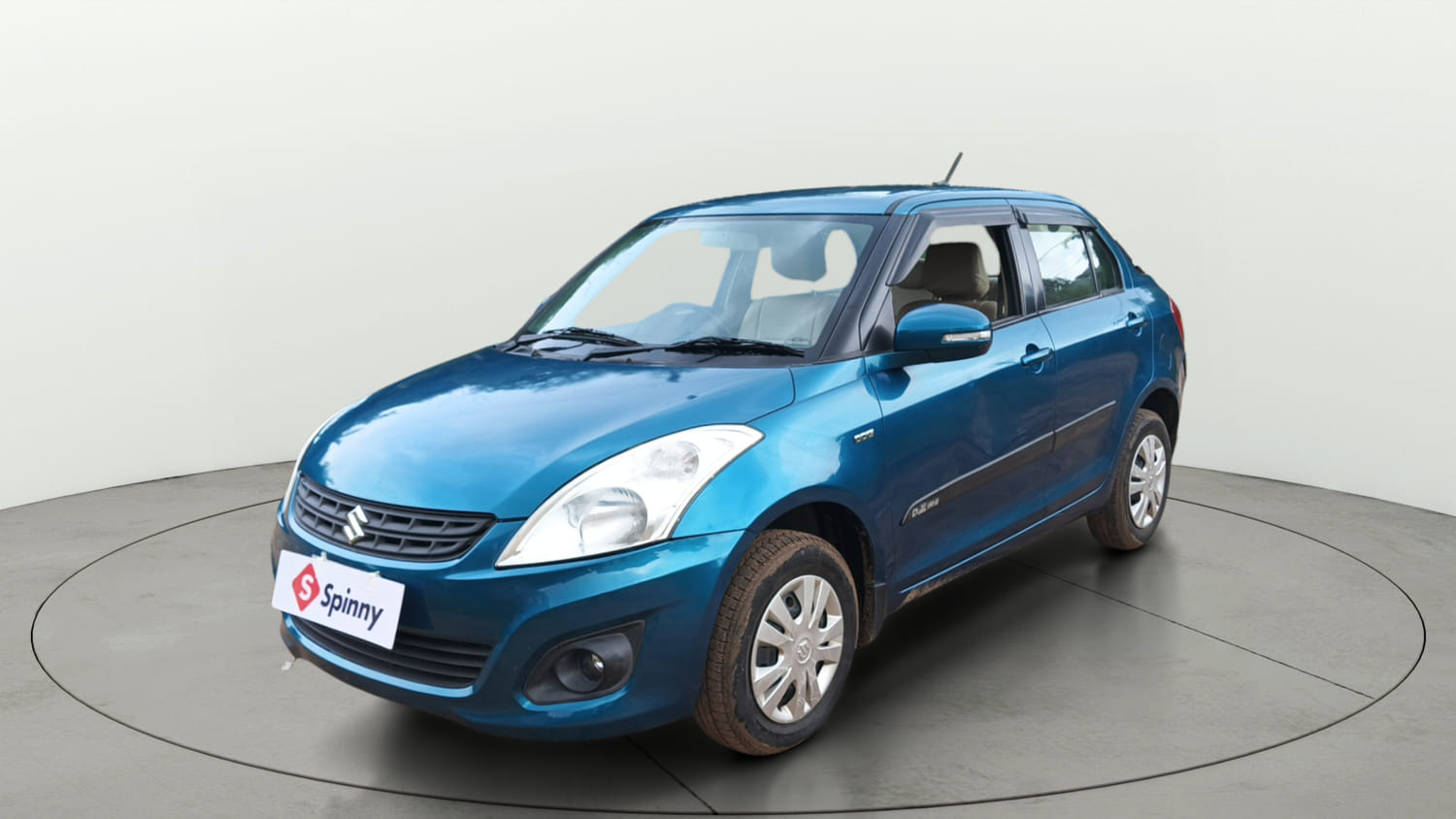 Used 2013 Maruti Suzuki Swift Dzire VDI Diesel Manual exterior LEFT FRONT CORNER VIEW