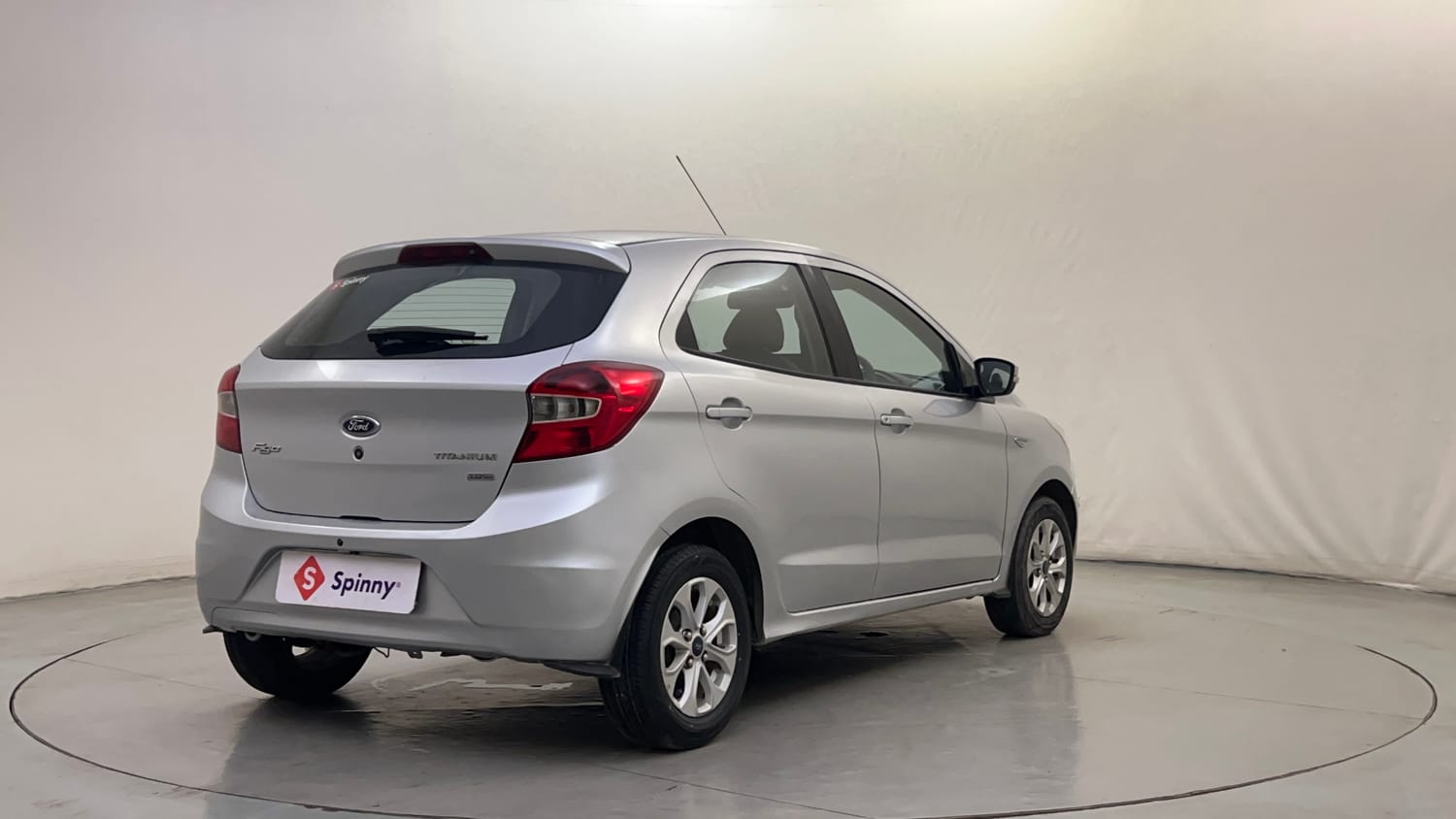 Used 2016 Ford Figo Titanium Plus 1.5 TDCi Diesel Manual exterior RIGHT REAR CORNER VIEW