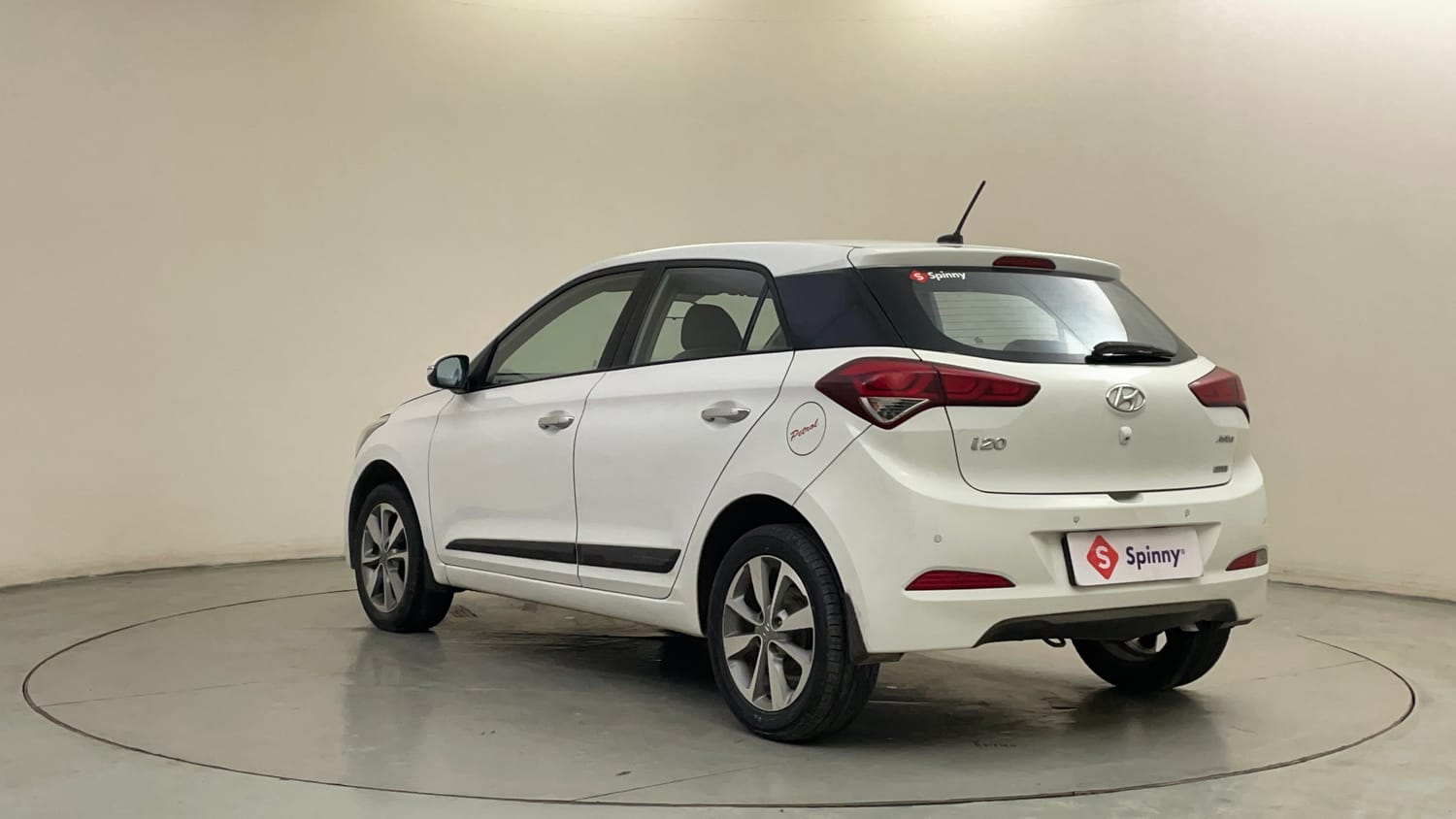 Used 2016 Hyundai Elite i20 Asta 1.2 (O) Petrol Manual exterior LEFT REAR CORNER VIEW