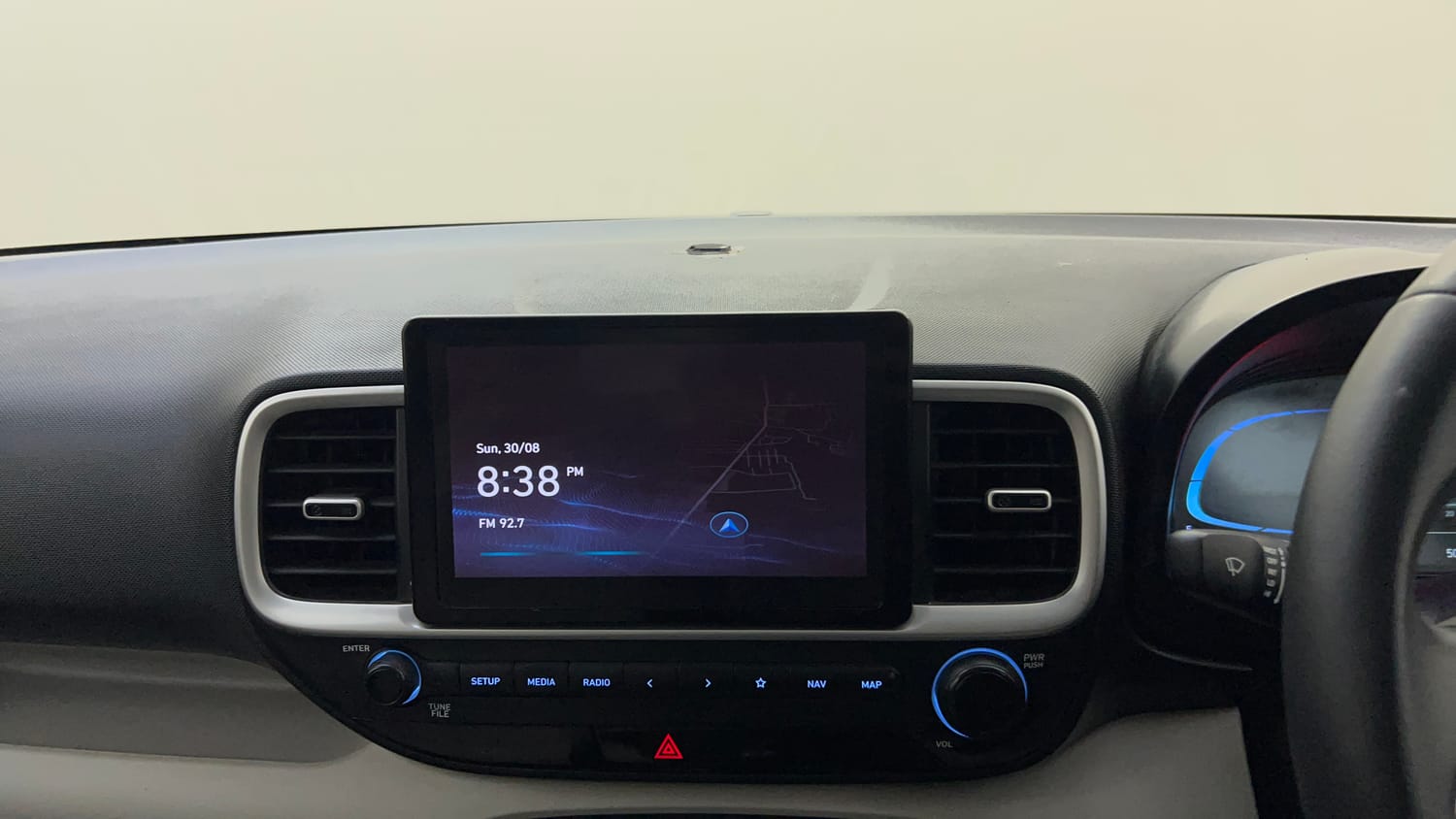 Used 2022 Hyundai Venue SX 1.2 Petrol Petrol Manual top_features Integrated (in-dash) music system