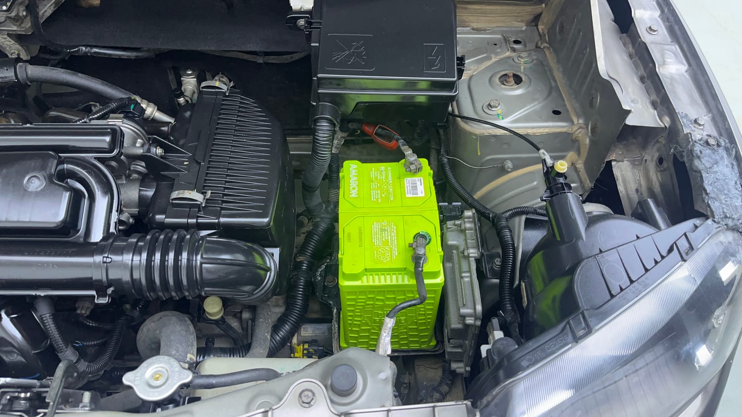 Used 2017 Renault Kwid CLIMBER 1.0 AMT Petrol Automatic engine ENGINE LEFT SIDE VIEW