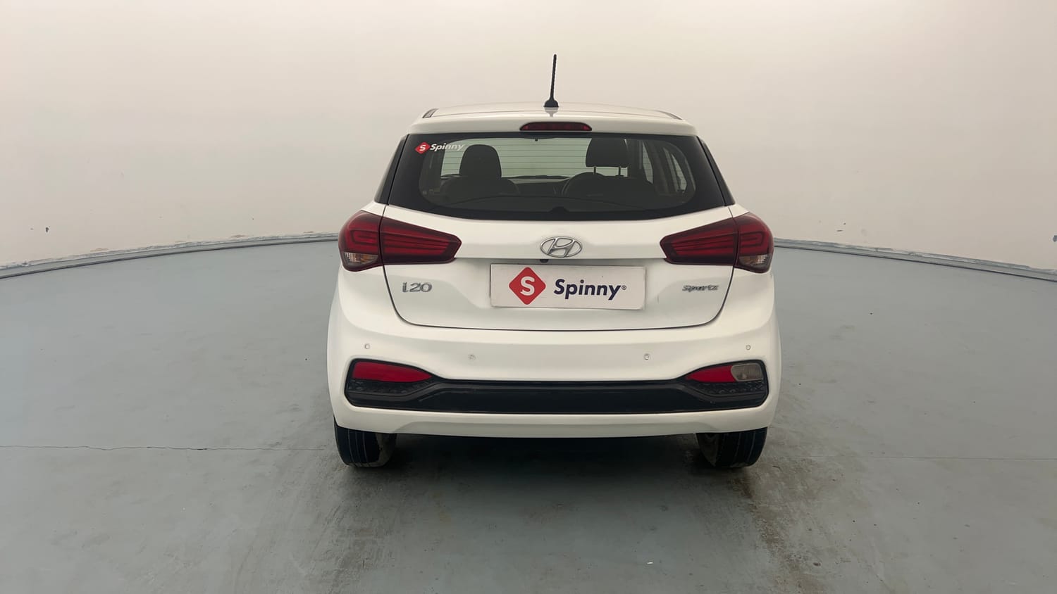 Used 2020 Hyundai Elite i20 Sportz Plus 1.2 Petrol Manual exterior BACK VIEW