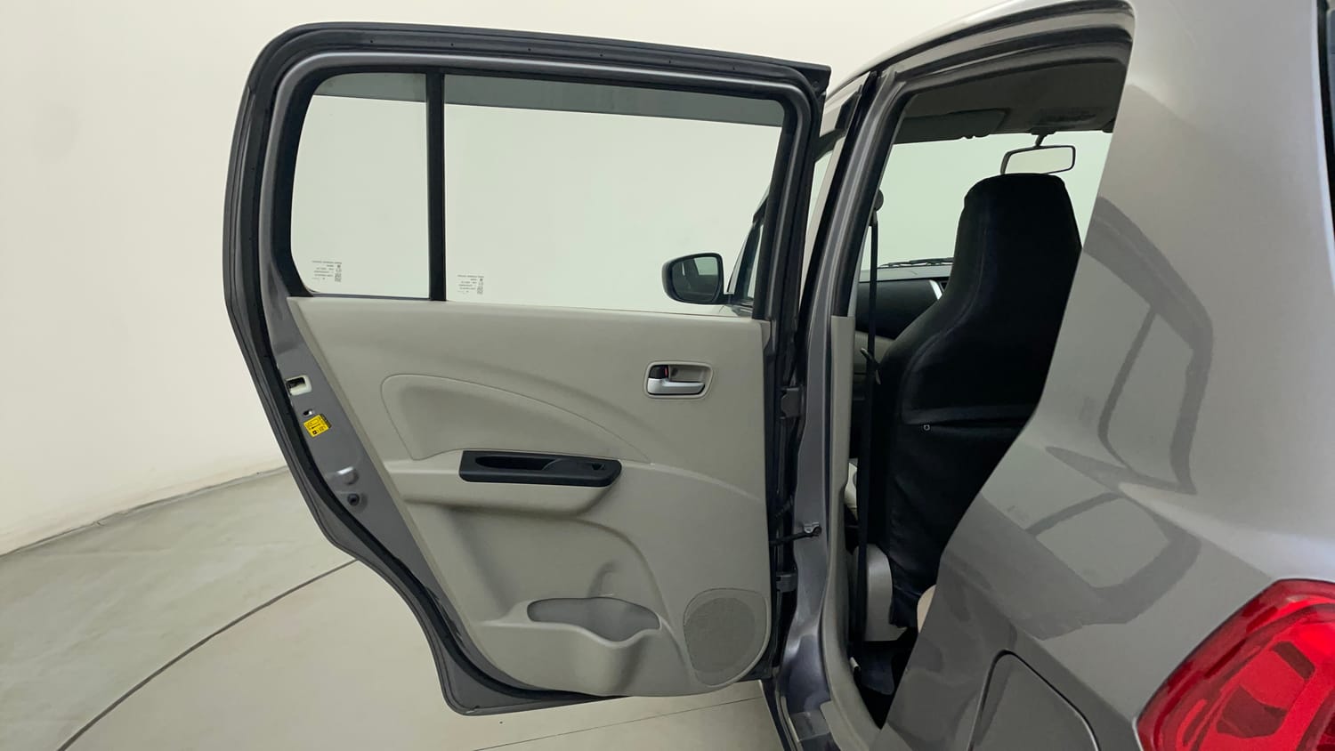 Used 2014 Maruti Suzuki Celerio VXi AMT Petrol Automatic interior LEFT REAR DOOR OPEN VIEW