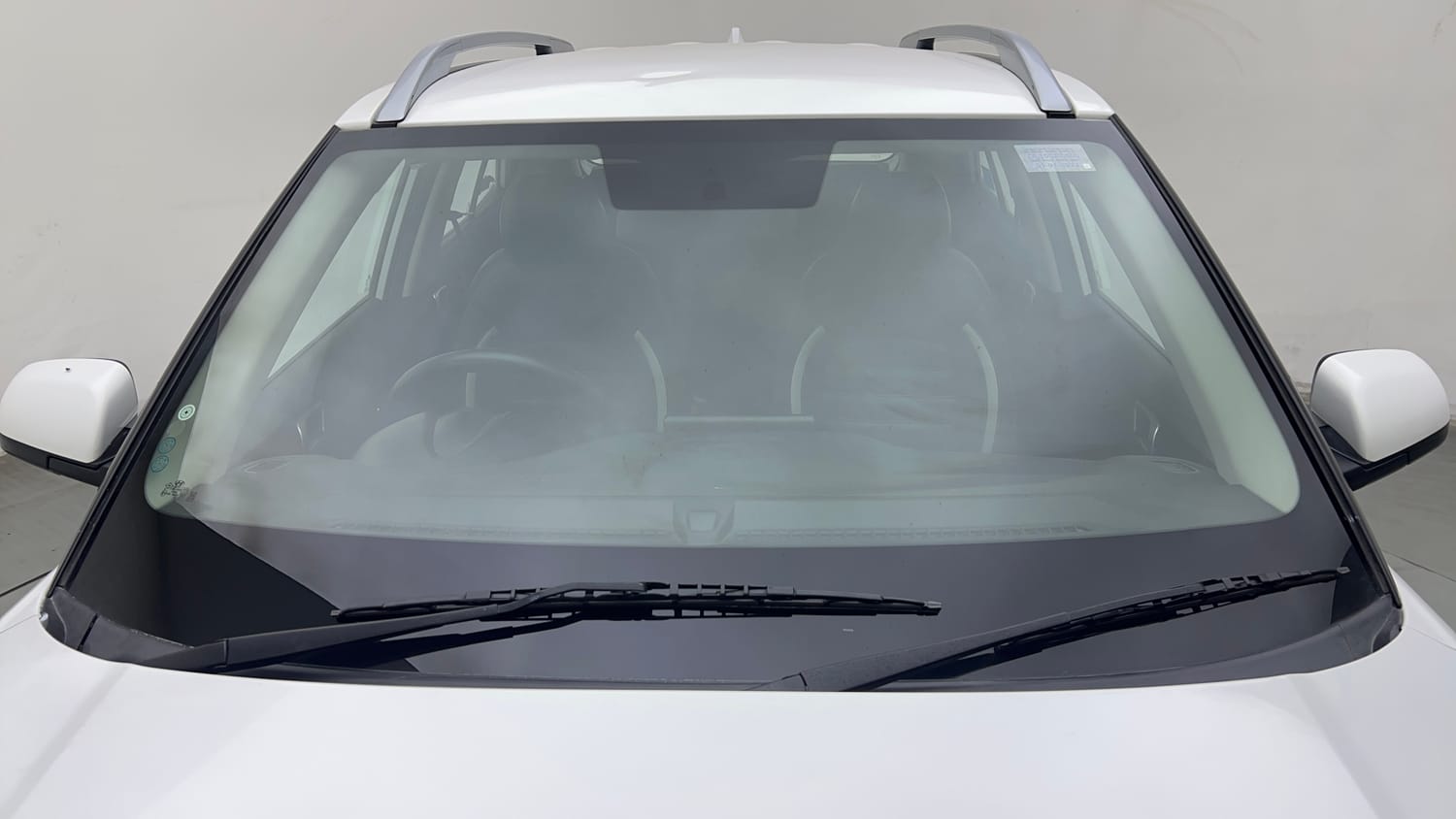 Used 2022 Hyundai Venue S Plus 1.2 Petrol Petrol Manual exterior FRONT WINDSHIELD VIEW