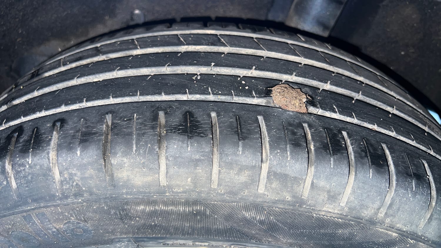 Used 2021 Maruti Suzuki Baleno Alpha Petrol Manual tyres LEFT REAR TYRE TREAD VIEW