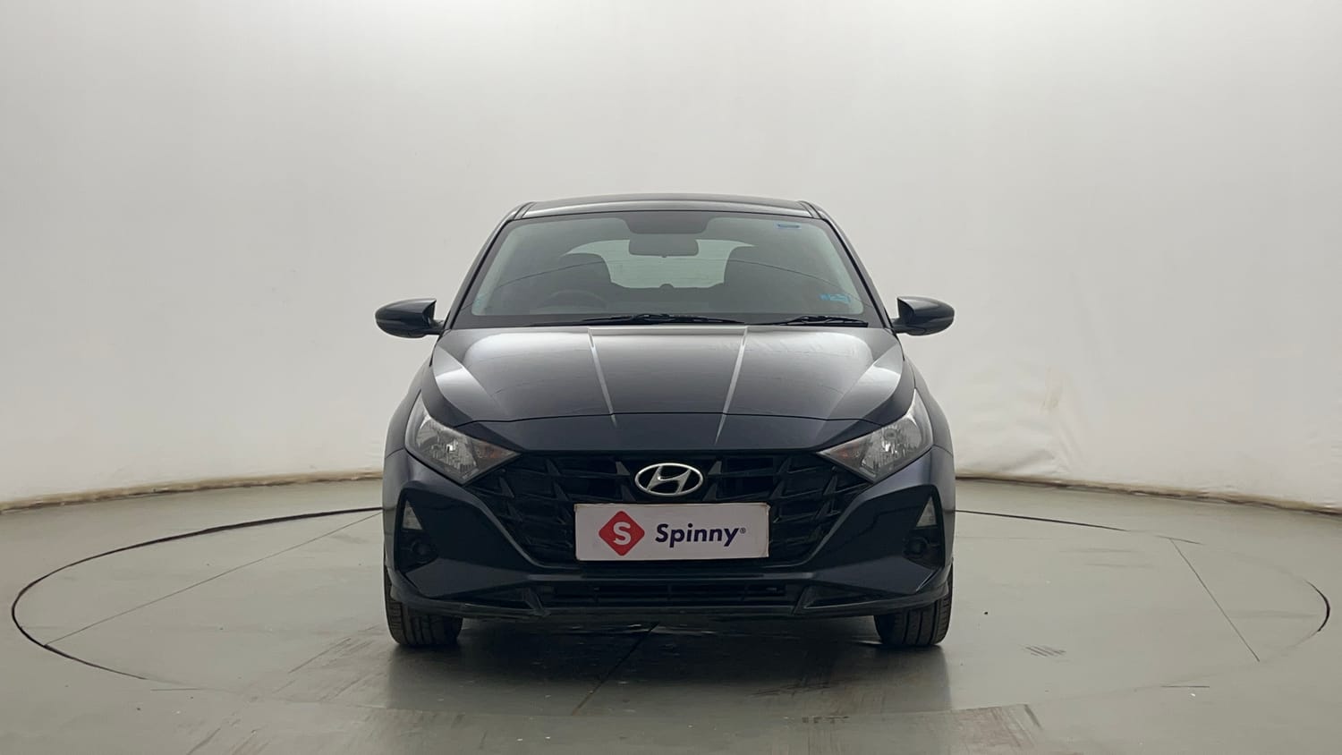 Used 2023 Hyundai New i20 Sportz 1.2 MT Petrol Manual exterior FRONT VIEW