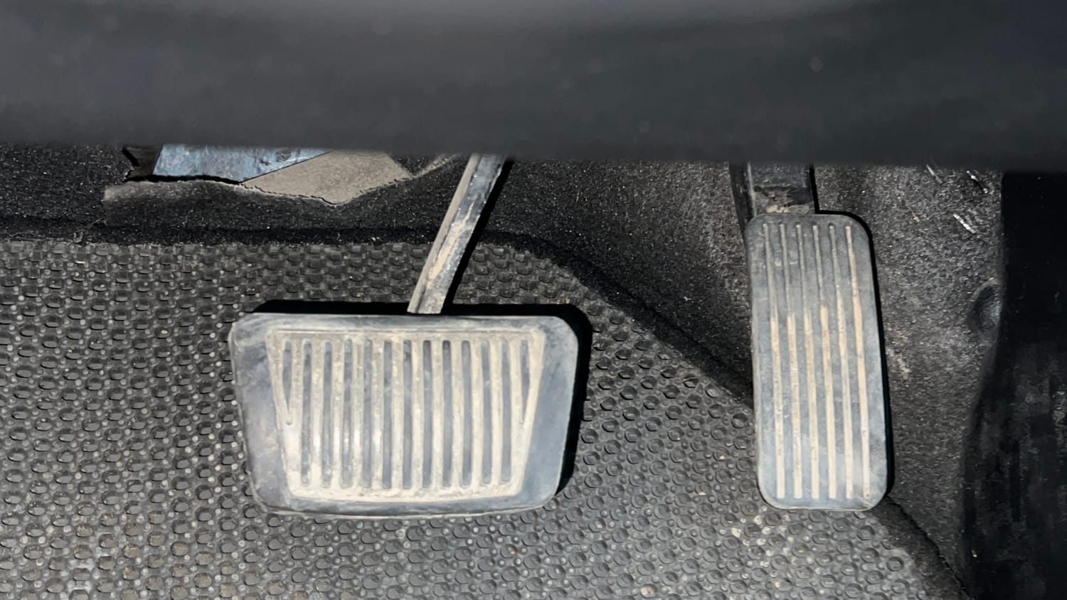 Used 2024 Hyundai Creta SX (O) 1.5 Petrol IVT Petrol Automatic interior PEDALS VIEW