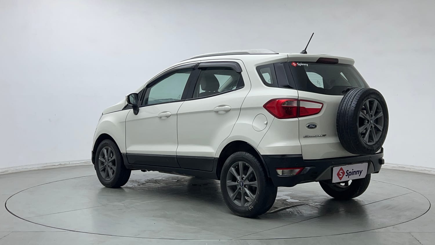 Used 2020 Ford EcoSport Titanium 1.5L Ti-VCT Petrol Manual exterior LEFT REAR CORNER VIEW