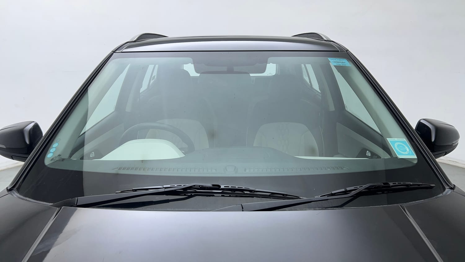 Used 2024 Hyundai Creta SX (O) 1.5 Petrol IVT Petrol Automatic exterior FRONT WINDSHIELD VIEW