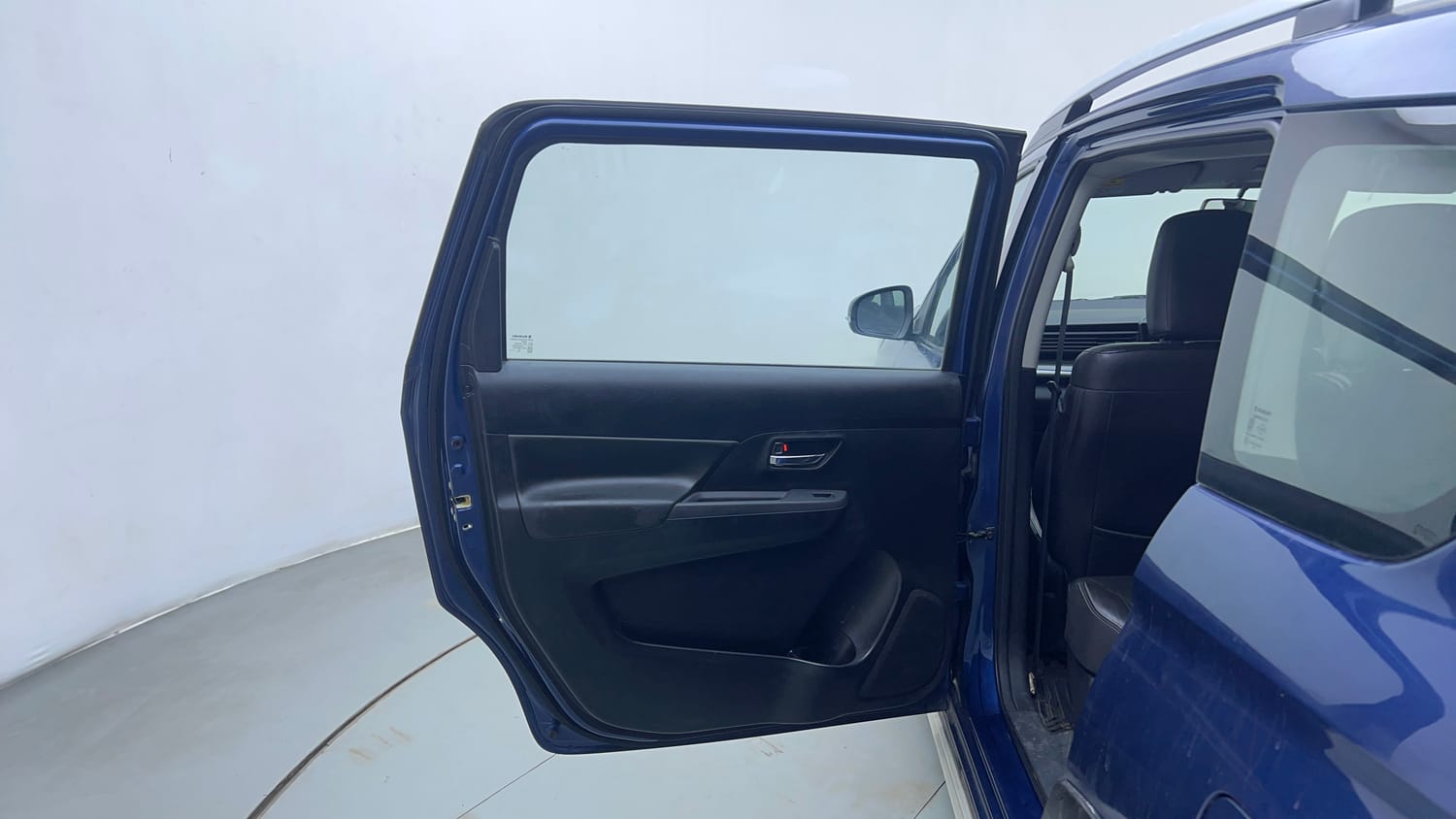 Used 2019 Maruti Suzuki XL6 Alpha MT Petrol Petrol Manual interior LEFT REAR DOOR OPEN VIEW