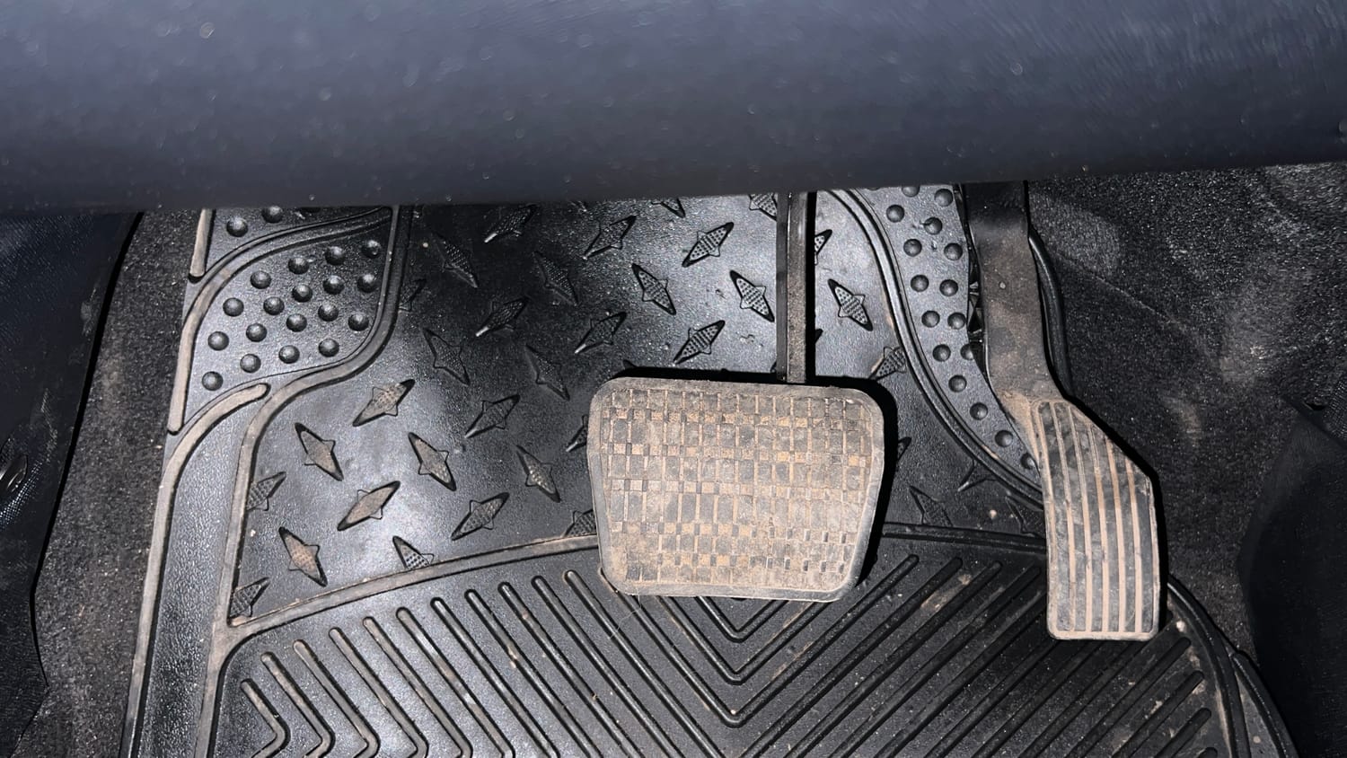 Used 2025 Tata Nexon EV Empowered 45 Electric Automatic interior PEDALS VIEW