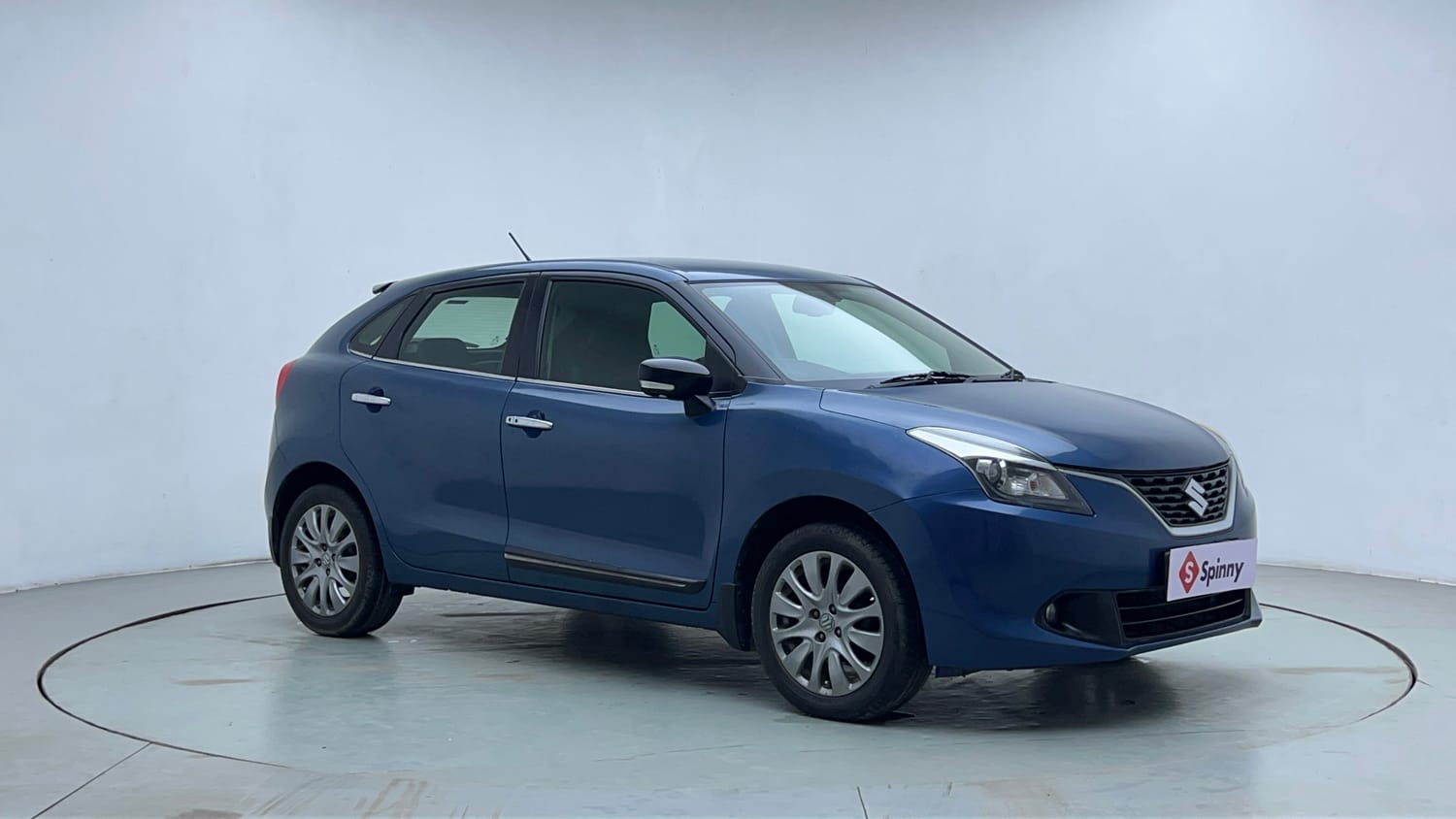 Used 2016 Maruti Suzuki Baleno Alpha 1.2 Petrol Manual exterior RIGHT FRONT CORNER VIEW
