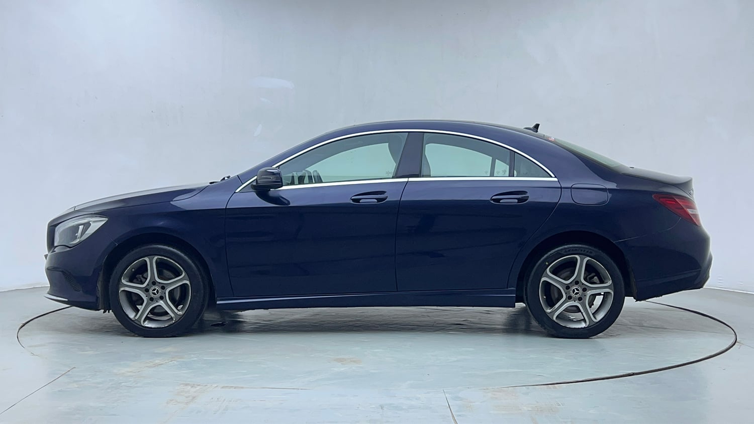 Used 2018 Mercedes-Benz CLA 200 Petrol Sport Petrol Automatic exterior LEFT SIDE VIEW