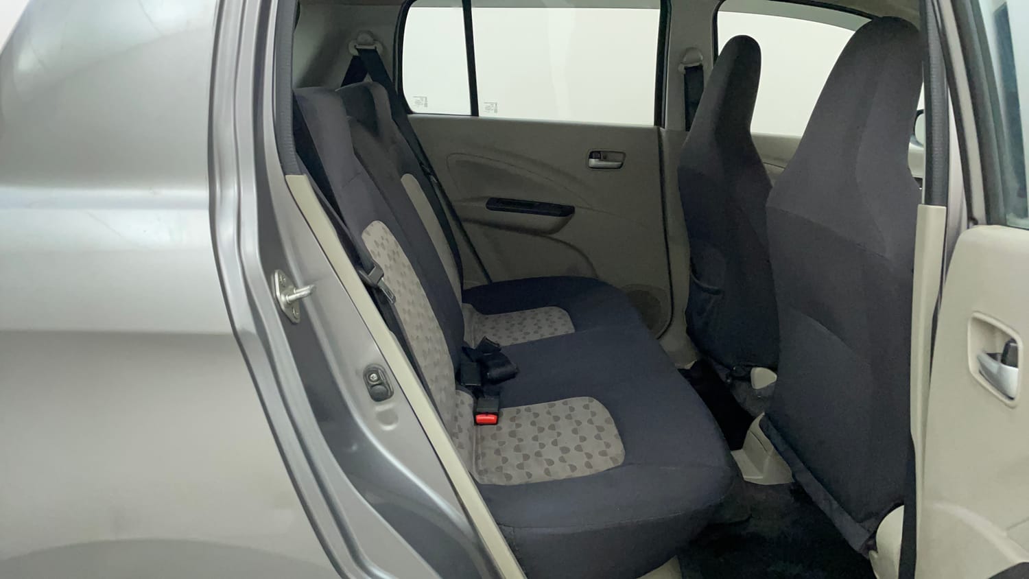 Used 2015 Maruti Suzuki Celerio ZXi Petrol Manual interior RIGHT SIDE REAR DOOR CABIN VIEW