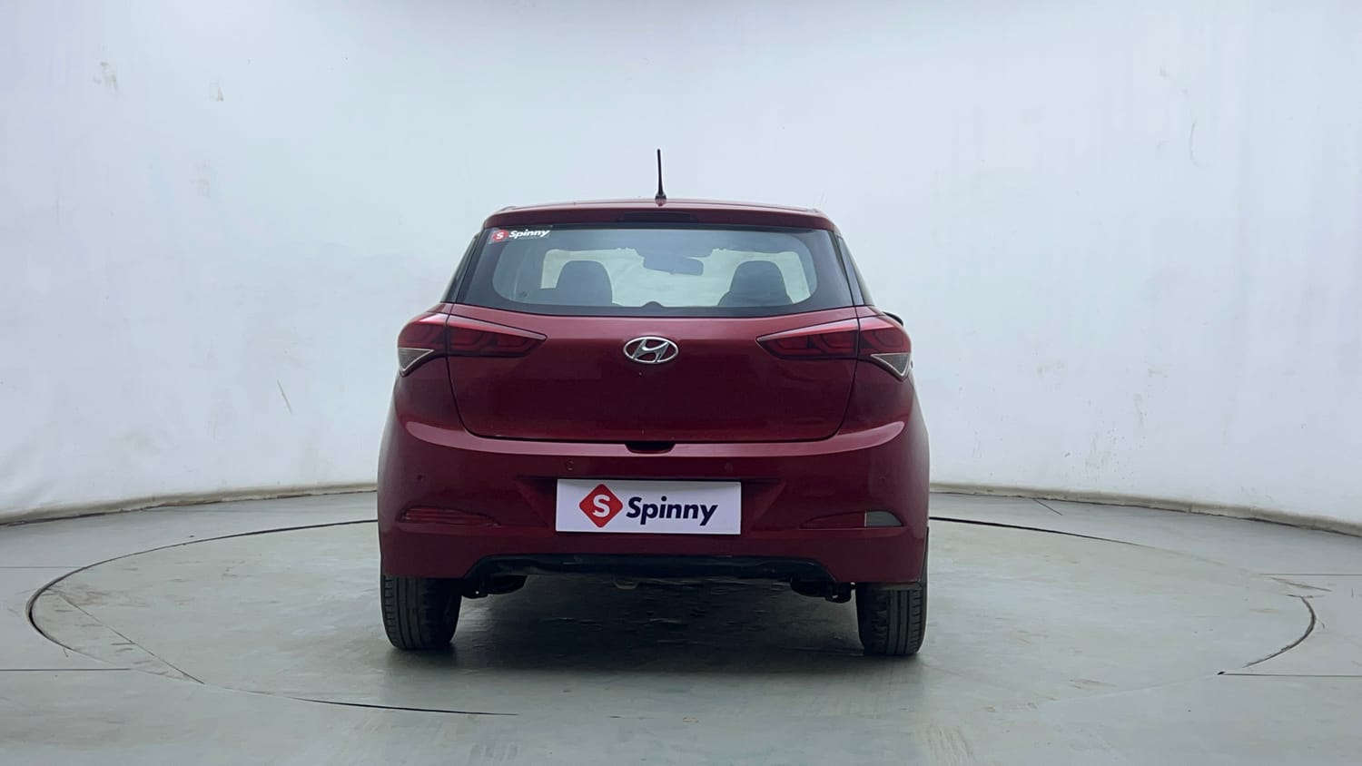 Used 2019 Hyundai Elite i20 Magna 1.2 Petrol Manual exterior BACK VIEW