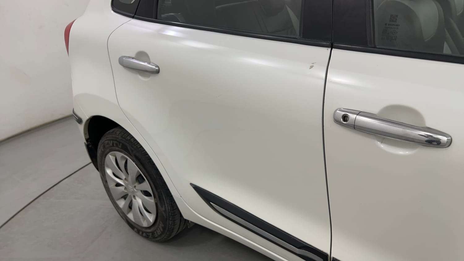 Used 2018 Maruti Suzuki Baleno Delta 1.2 Petrol Manual dents MINOR DENT