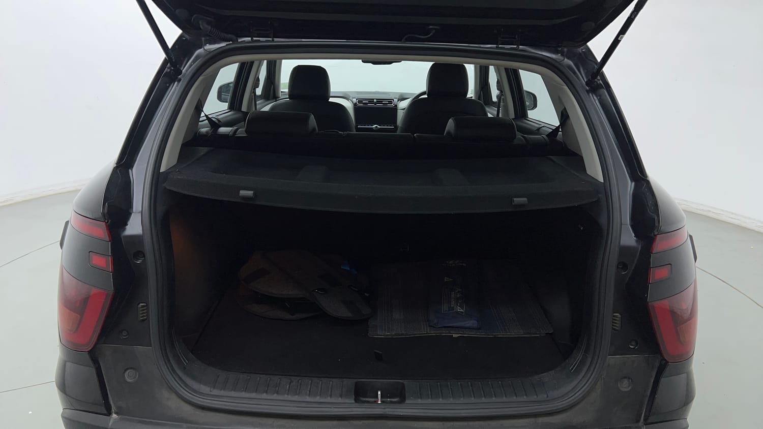 Used 2024 Hyundai Creta SX (O) 1.5 Petrol IVT Petrol Automatic interior DICKY INSIDE VIEW
