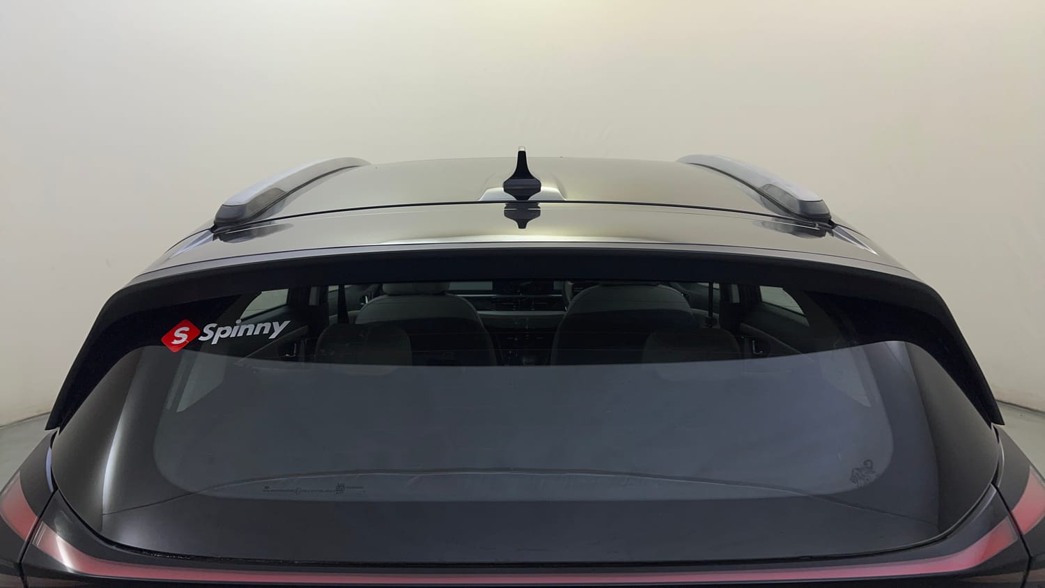 Used 2025 Tata Nexon EV Empowered 45 Electric Automatic exterior BACK WINDSHIELD VIEW