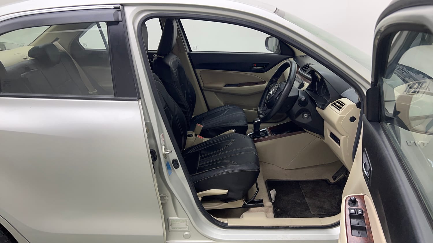 Used 2018 Maruti Suzuki Dzire VXi AMT Petrol Automatic interior RIGHT SIDE FRONT DOOR CABIN VIEW