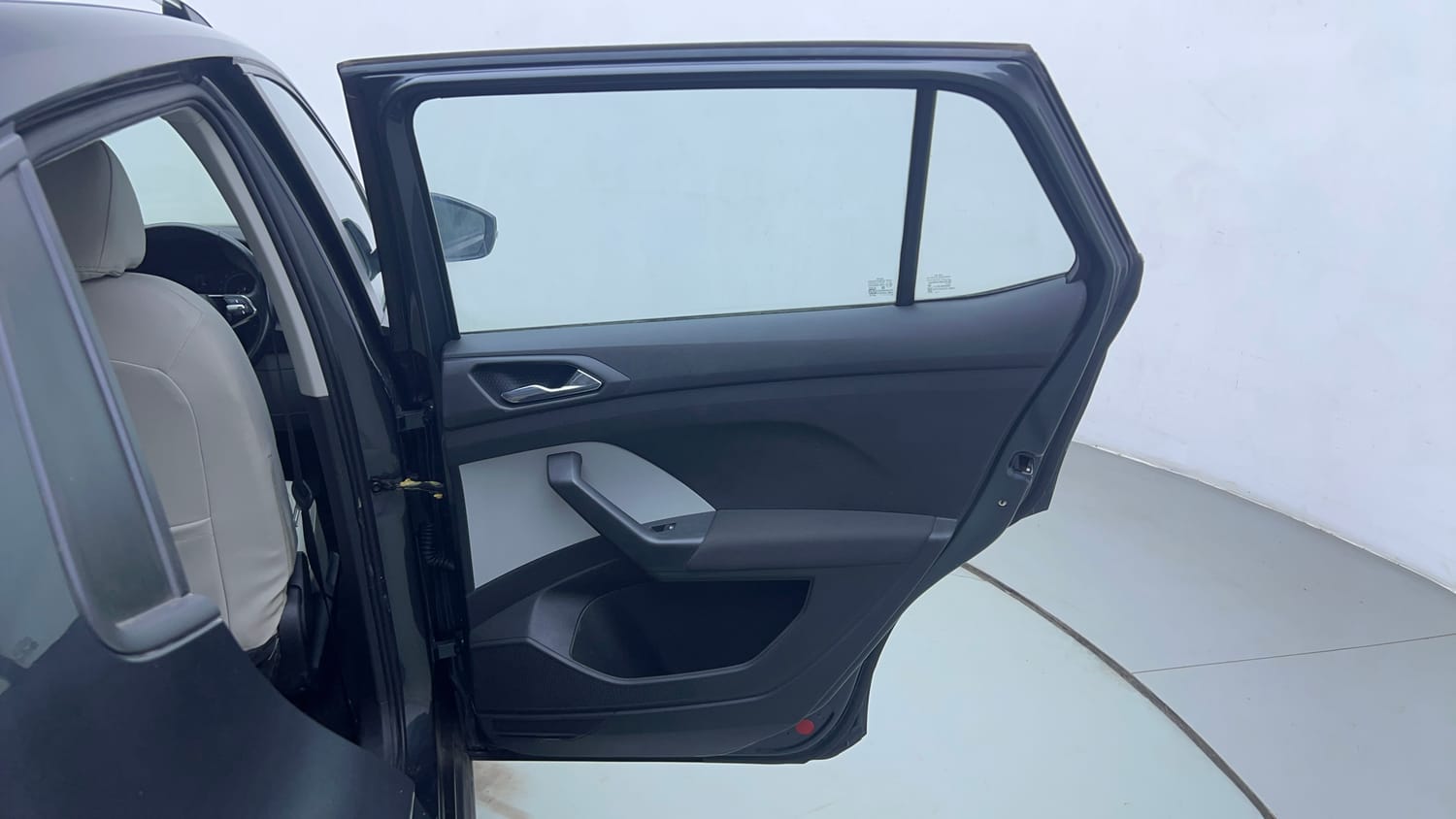 Used 2022 Skoda Kushaq Ambition 1.0L TSI AT Petrol Automatic interior RIGHT REAR DOOR OPEN VIEW