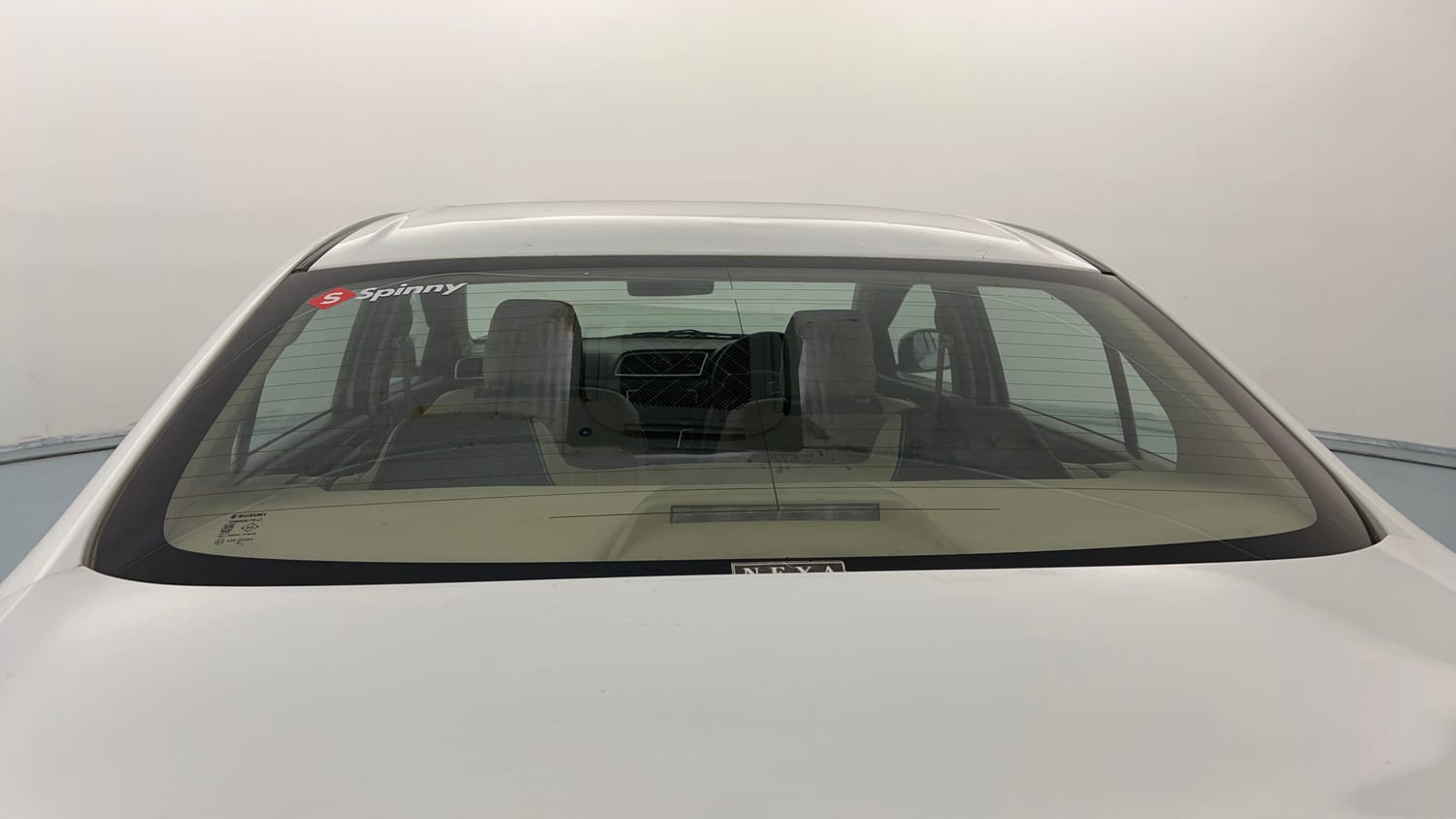 Used 2018 Maruti Suzuki Ciaz Delta 1.3 Hybrid Diesel Manual exterior BACK WINDSHIELD VIEW