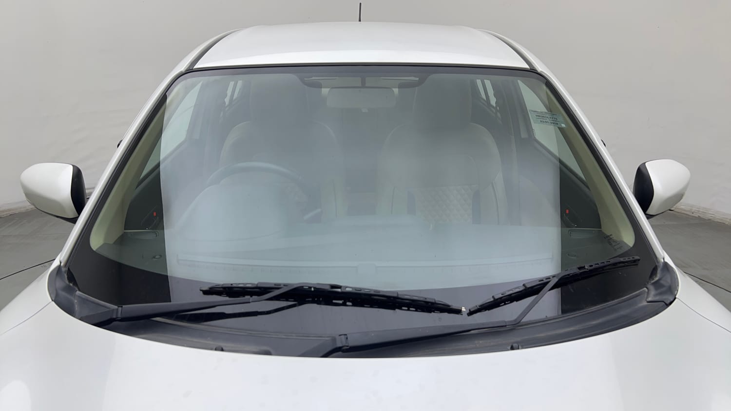 Used 2018 Maruti Suzuki Dzire ZXi AMT Petrol Automatic exterior FRONT WINDSHIELD VIEW