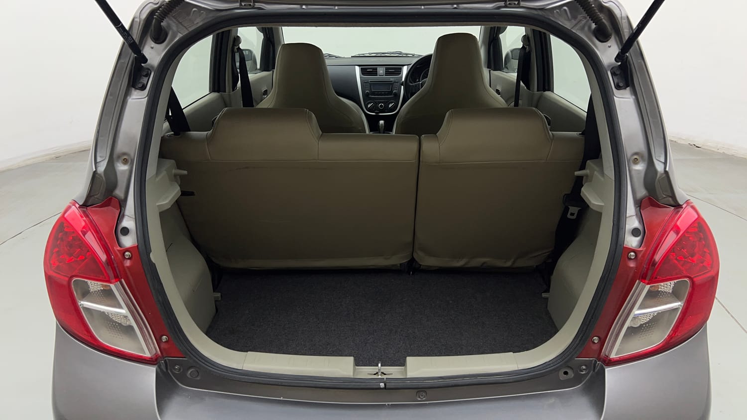 Used 2017 Maruti Suzuki Celerio ZXi AMT Petrol Automatic interior DICKY INSIDE VIEW