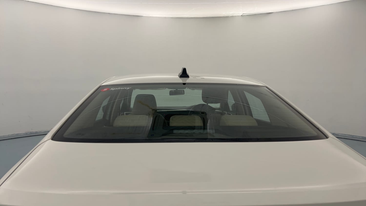 Used 2024 Volkswagen Virtus Highline 1.0 TSI AT Petrol Automatic exterior BACK WINDSHIELD VIEW