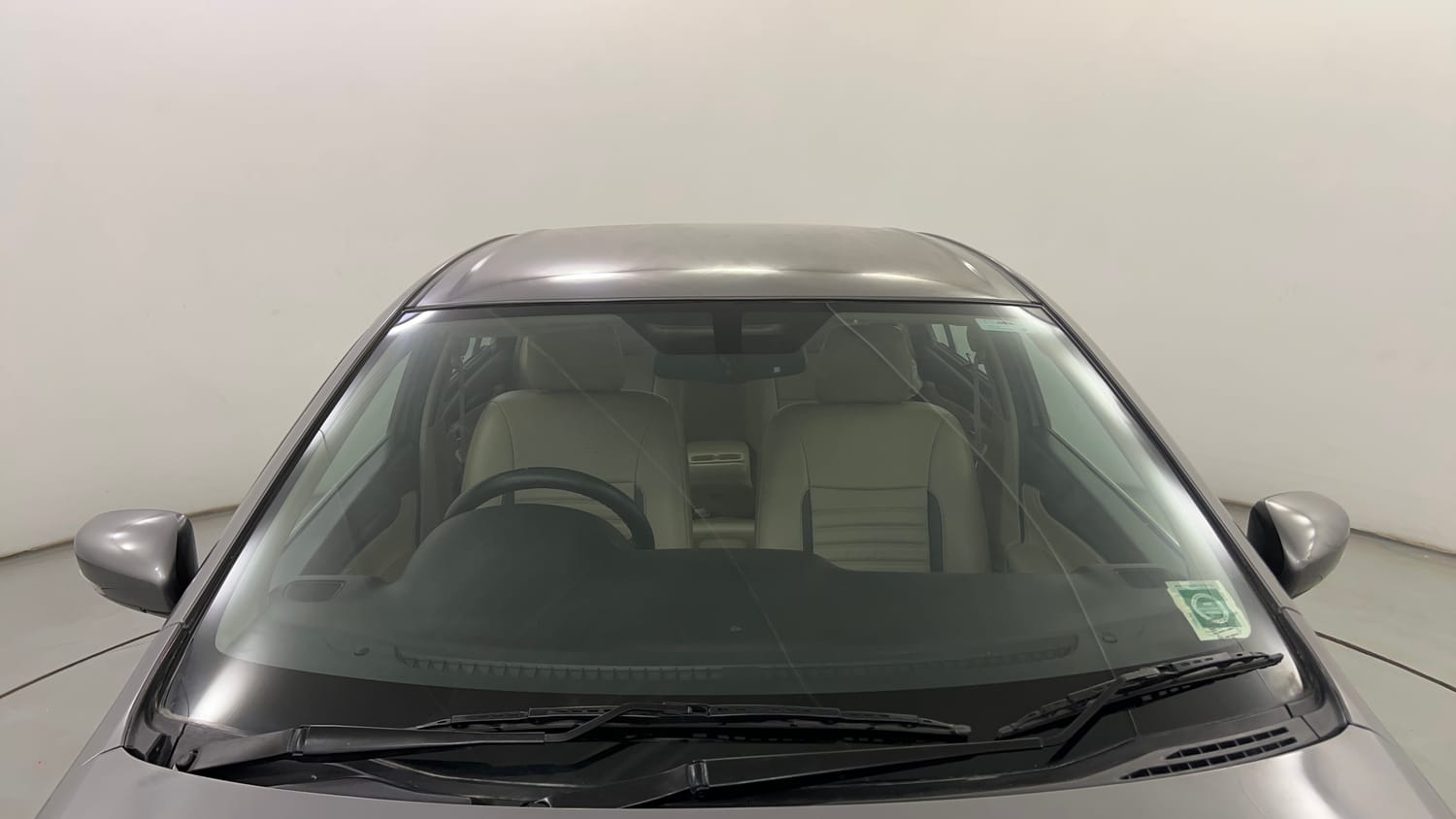 Used 2015 Maruti Suzuki Ciaz ZXi Petrol Manual exterior FRONT WINDSHIELD VIEW