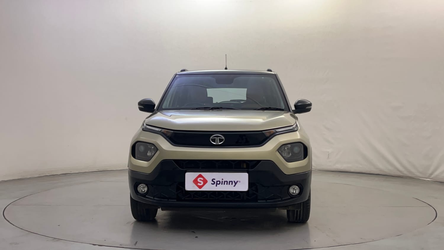 Used 2023 Tata Punch Kaziranga Creative iRA Pack AMT Petrol Automatic exterior FRONT VIEW