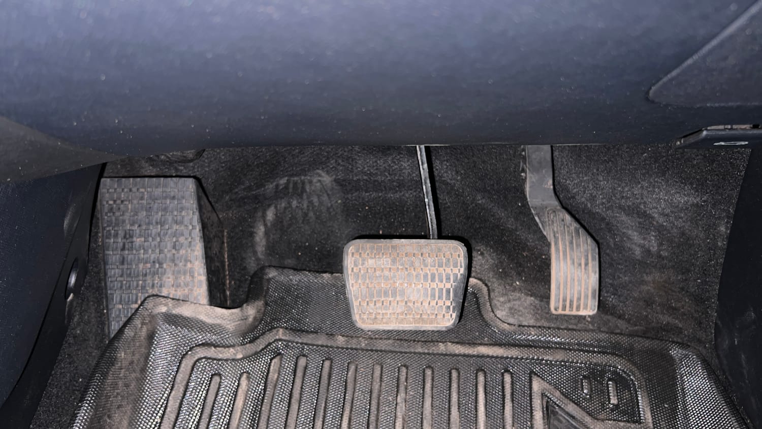 Used 2023 Tata Punch Kaziranga Creative iRA Pack AMT Petrol Automatic interior PEDALS VIEW