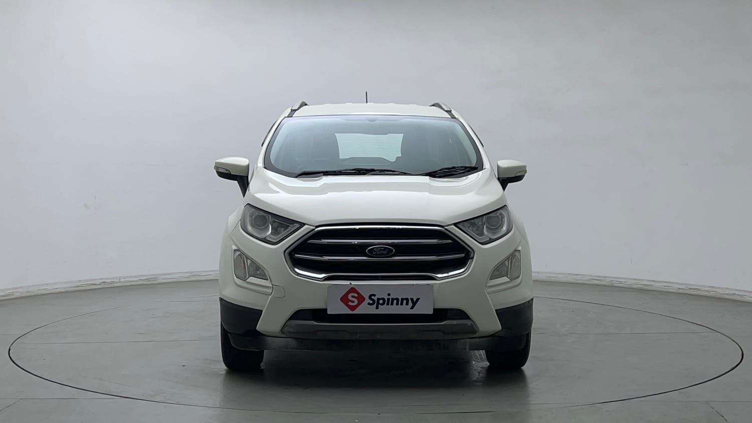 Used 2020 Ford EcoSport Titanium 1.5L Ti-VCT Petrol Manual exterior FRONT VIEW