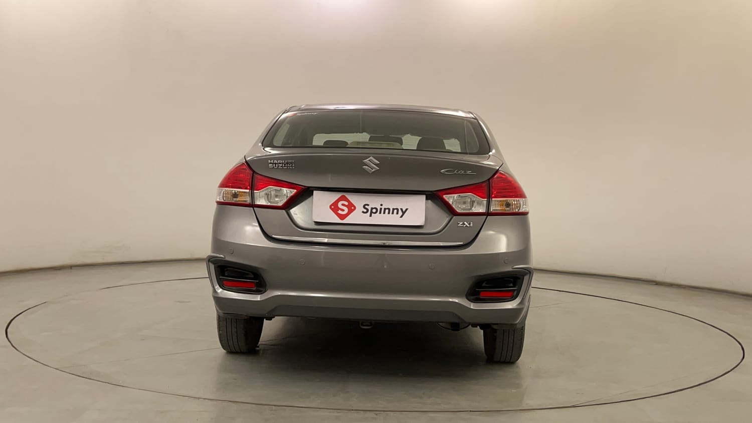 Used 2015 Maruti Suzuki Ciaz ZXi Petrol Manual exterior BACK VIEW