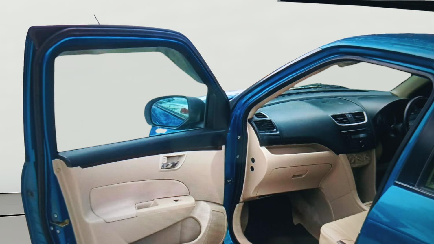 Used 2013 Maruti Suzuki Swift Dzire VDI Diesel Manual interior LEFT FRONT DOOR OPEN VIEW