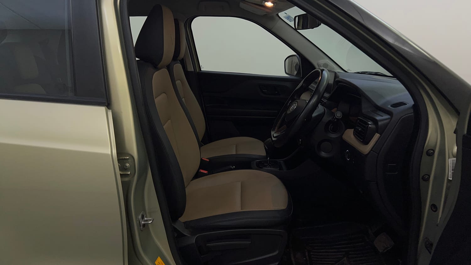 Used 2023 Tata Punch Kaziranga Creative iRA Pack AMT Petrol Automatic interior RIGHT SIDE FRONT DOOR CABIN VIEW