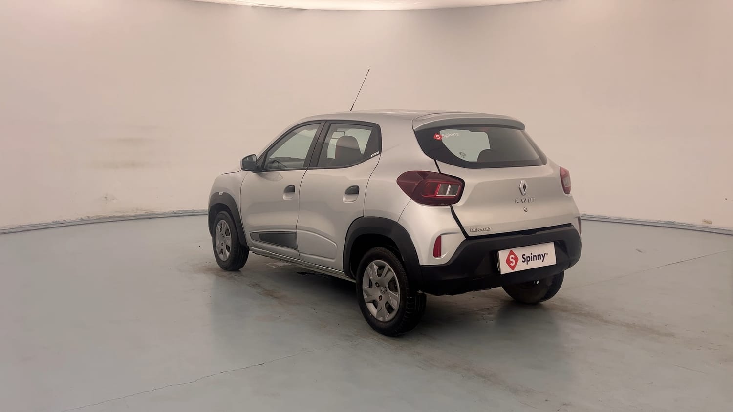 Used 2020 Renault Kwid 1.0 RXT Petrol Manual exterior LEFT REAR CORNER VIEW