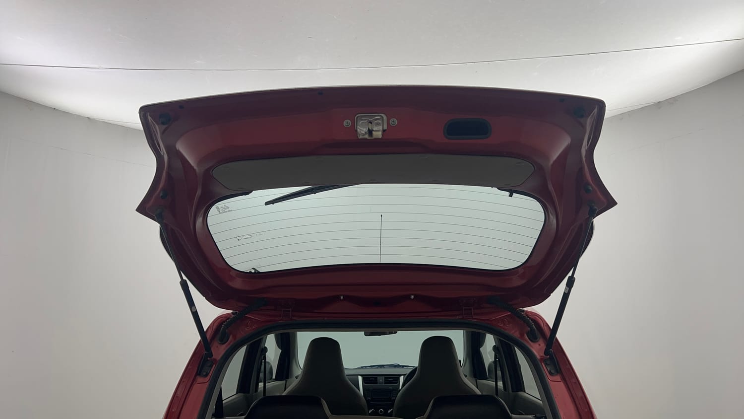Used 2016 Maruti Suzuki Celerio ZXi Petrol Manual interior DICKY DOOR OPEN VIEW