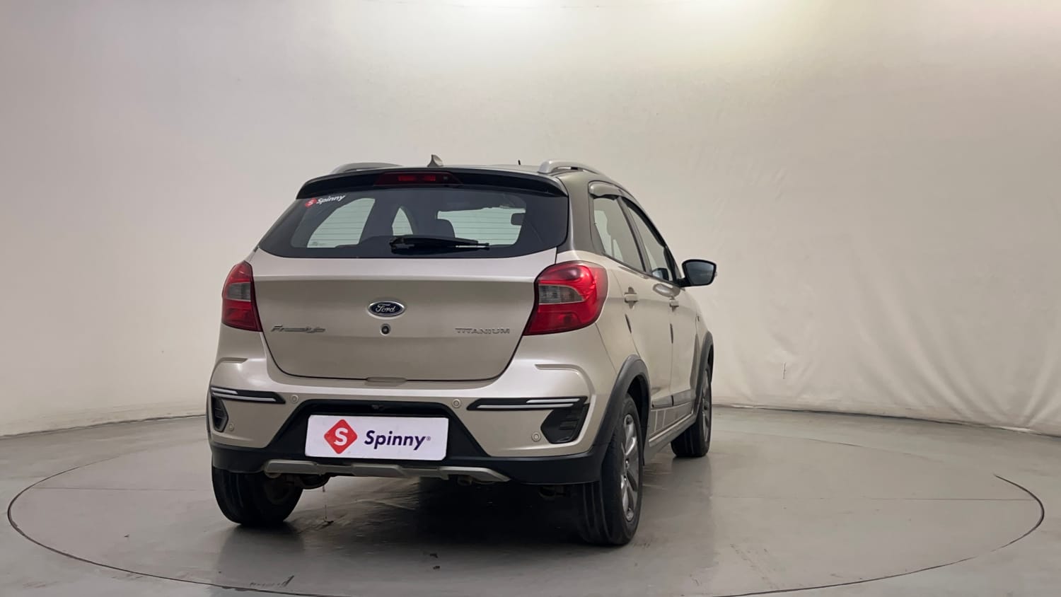 Used 2018 Ford Freestyle Titanium Plus 1.2 Ti-VCT Petrol Manual exterior RIGHT REAR CORNER VIEW