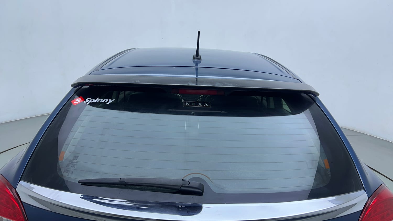 Used 2016 Maruti Suzuki Baleno Alpha 1.2 Petrol Manual exterior BACK WINDSHIELD VIEW