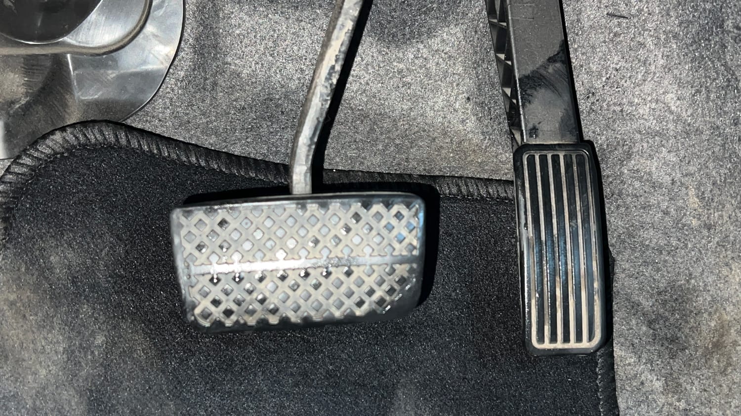 Used 2023 Honda Amaze VX CVT 1.2 Petrol Petrol Automatic interior PEDALS VIEW