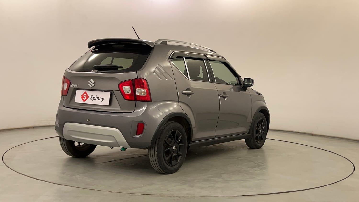 Used 2023 Maruti Suzuki Ignis Zeta 1.2 MT Petrol Manual exterior RIGHT REAR CORNER VIEW