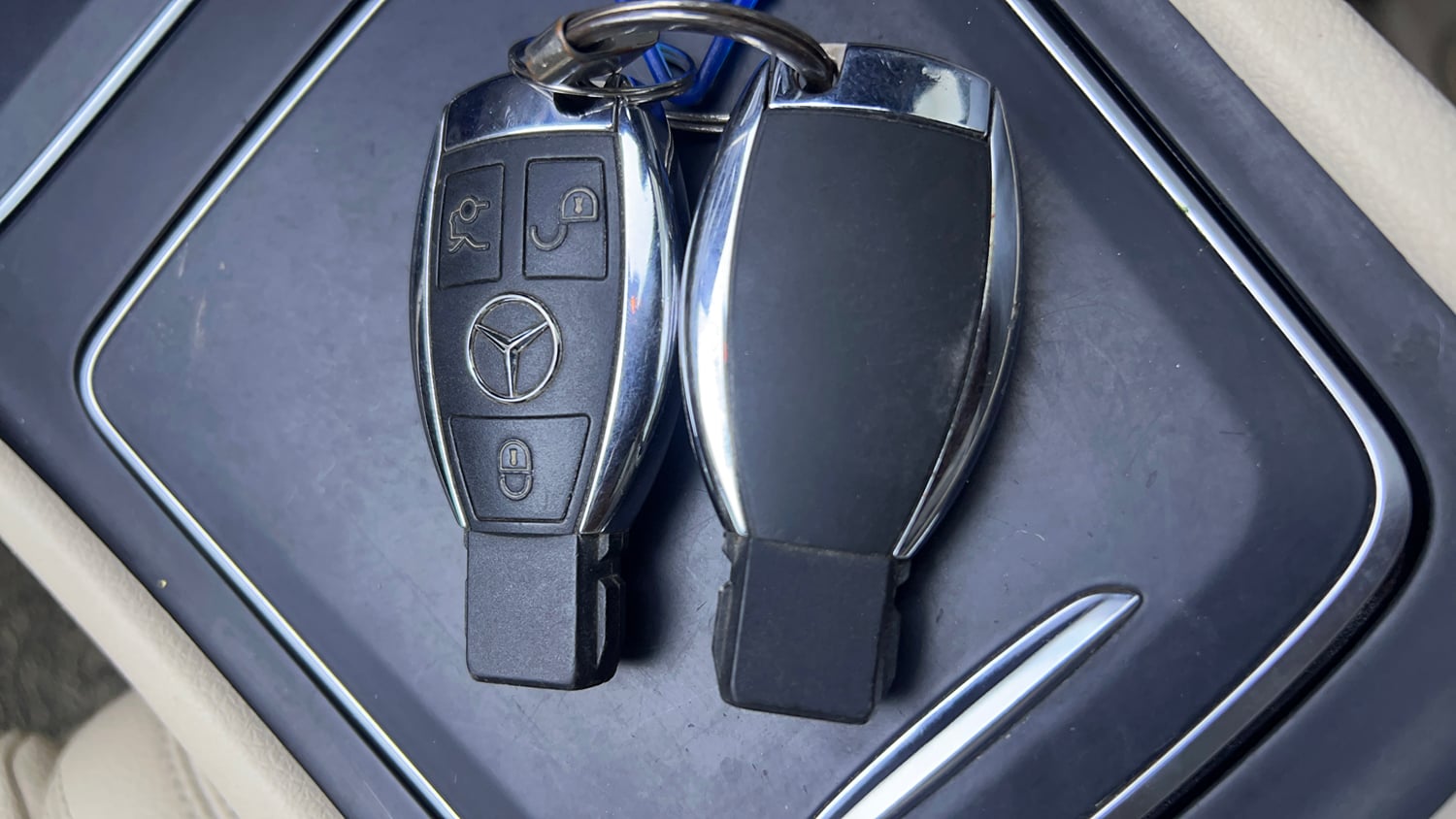 Used 2018 Mercedes-Benz CLA 200 Petrol Sport Petrol Automatic extra CAR KEY VIEW