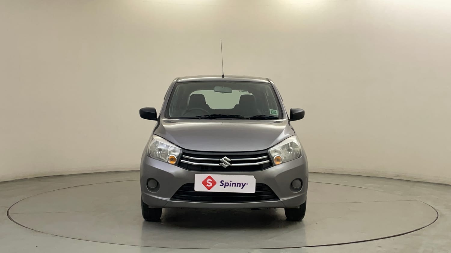 Used 2014 Maruti Suzuki Celerio VXi AMT Petrol Automatic exterior FRONT VIEW