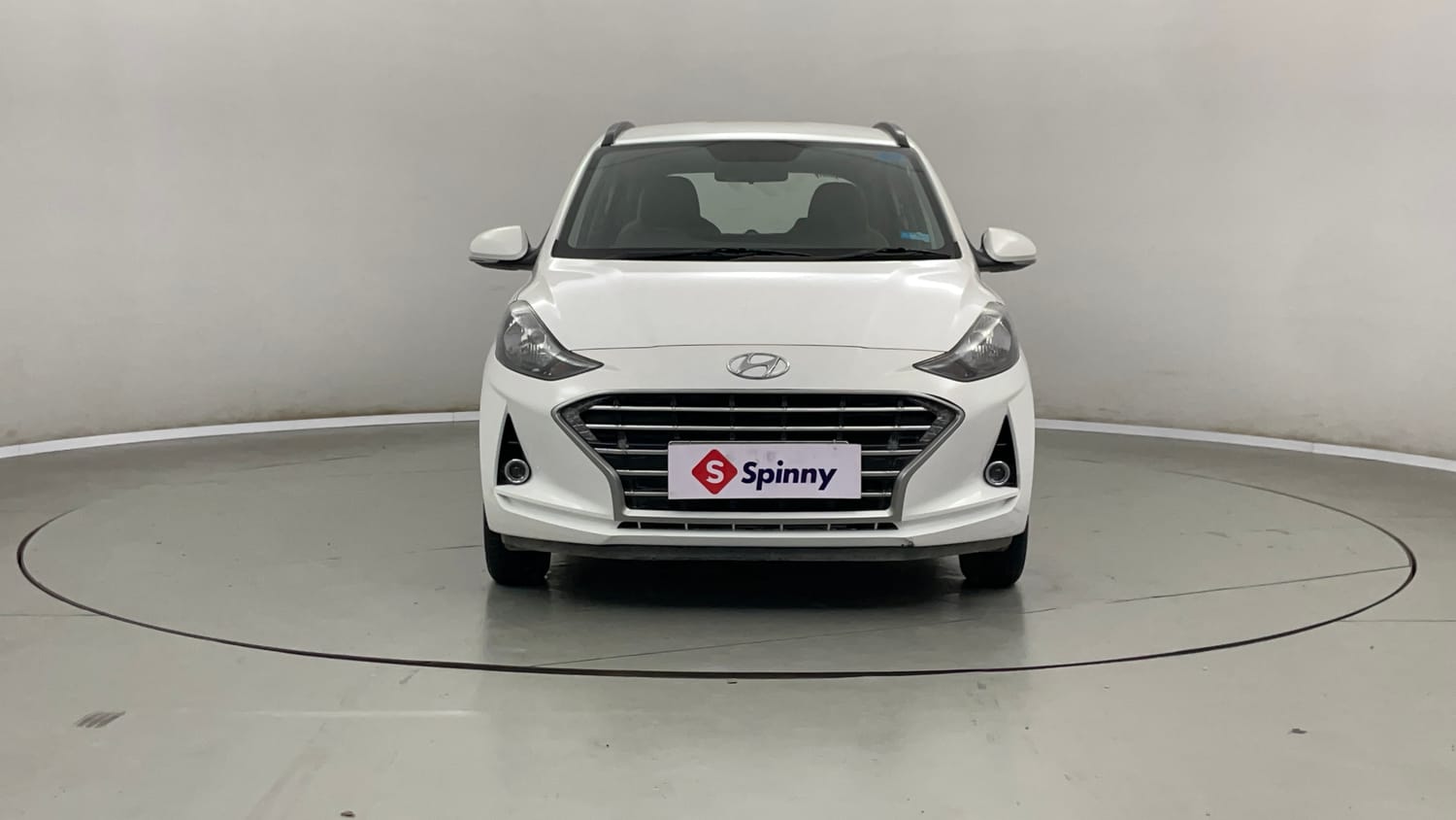 Used 2020 Hyundai Grand i10 Nios Sportz 1.2 Kappa VTVT Petrol Manual exterior FRONT VIEW