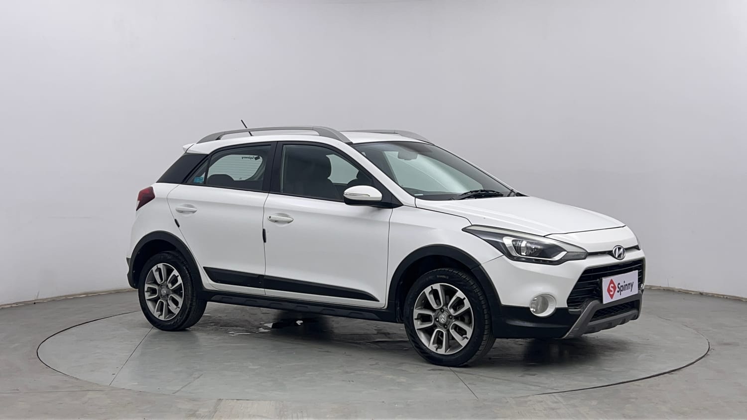 Used 2017 Hyundai i20 Active 1.2 S Petrol Manual exterior RIGHT FRONT CORNER VIEW