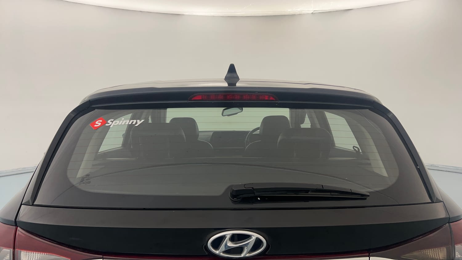 Used 2020 Hyundai New i20 Asta (O) 1.0 Turbo DCT Petrol Automatic exterior BACK WINDSHIELD VIEW