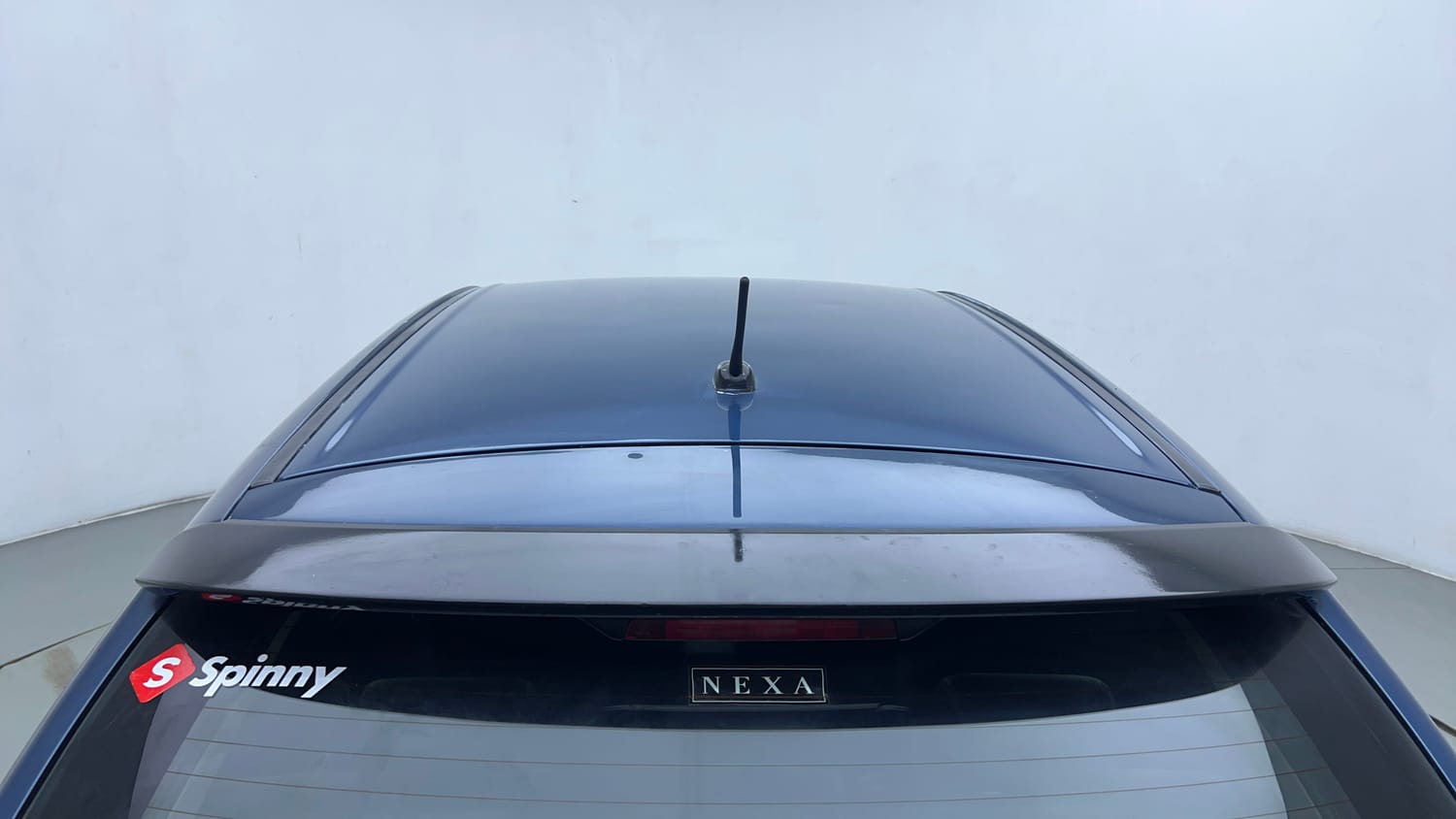Used 2016 Maruti Suzuki Baleno Alpha 1.2 Petrol Manual exterior EXTERIOR ROOF VIEW