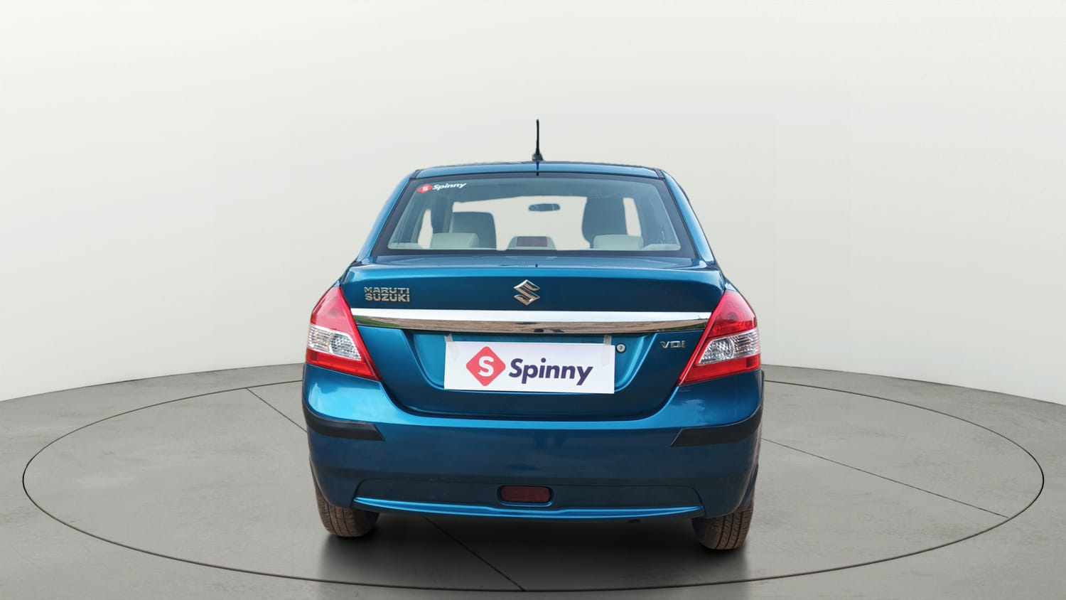 Used 2013 Maruti Suzuki Swift Dzire VDI Diesel Manual exterior BACK VIEW