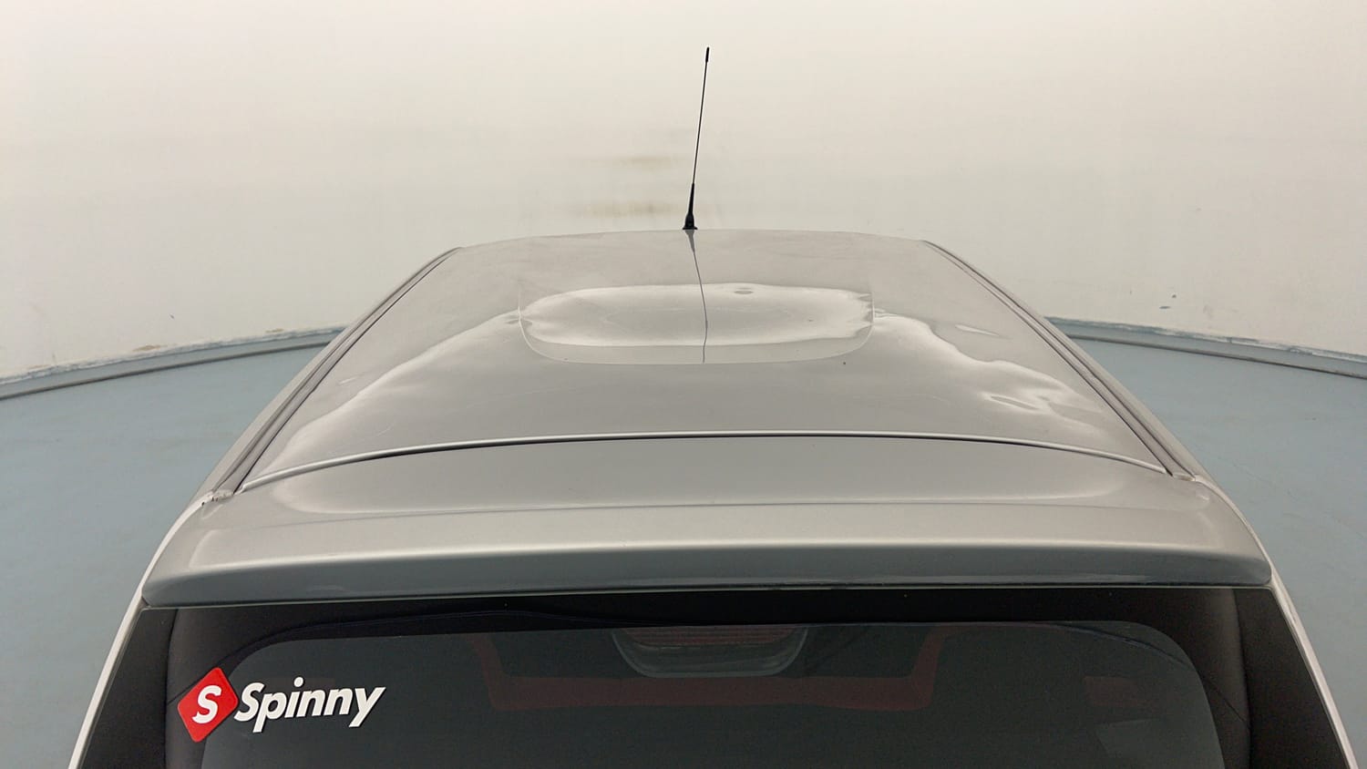 Used 2020 Renault Kwid 1.0 RXT Petrol Manual exterior EXTERIOR ROOF VIEW